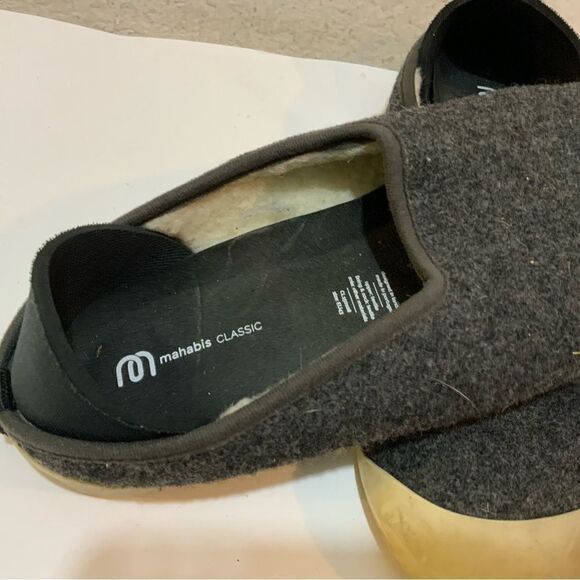 Mahabis Classic Slip On Shoes Men’s  Size 43 Gray Lined main image 4